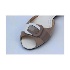 Taupe 37.5 EUR - 7 US (250mm) Tods ladies flat sandal XXW0LW0B9002UK211C