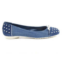 Blue 36 EUR - 6 US (241mm) Tods ladies ballerina XXW0MQ0A681NE1116P