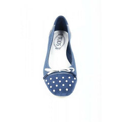 Blue 38 EUR - 7.5 US (254mm) Tods ladies ballerina XXW0MQ0A681NE1116P