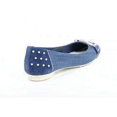 Blue 38 EUR - 7.5 US (254mm) Tods ladies ballerina XXW0MQ0A681NE1116P