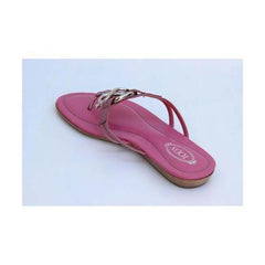 Fuxia 36.5 EUR - 6.5 US (244mm) Tods ladies flat sandal XXW0II07810RM0M805