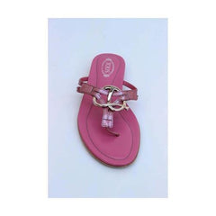 Fuxia 36.5 EUR - 6.5 US (244mm) Tods ladies flat sandal XXW0II07810RM0M805