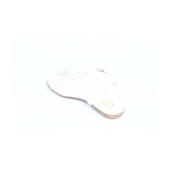 White 36.5 EUR - 6.5 US (244mm) Tods ladies flat sandal XXW0MD0C270OW0B001
