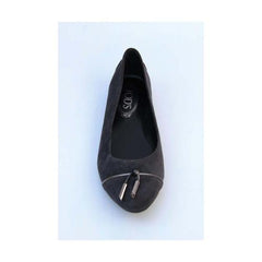 Dark Grey 36 EUR - 6 US (241mm) Tods ladies ballerina XXW0OD0B780Y82148F