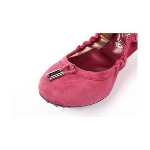 Red 37 EUR - 6.5 US (247mm) Tods ladies ballerina XXW0HI03460HR0M817