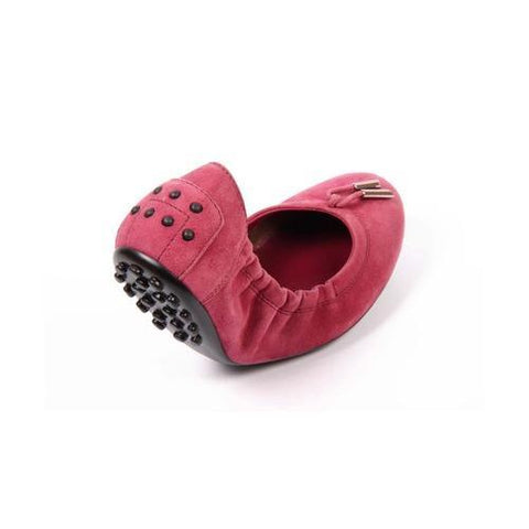 Red 37 EUR - 6.5 US (247mm) Tods ladies ballerina XXW0HI03460HR0M817
