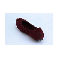 Dark Red 36.5 EUR - 6.5 US (244mm) Tods ladies ballerina XXW0HI06060HR0R802