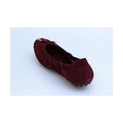 Dark Red 40 EUR - 9 US (267mm) Tods ladies ballerina XXW0HI06060HR0R802