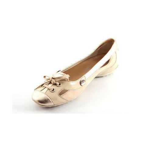 Beige 36.5 EUR - 6.5 US (244mm) Tods ladies ballerina XXW0FZ07030399021A