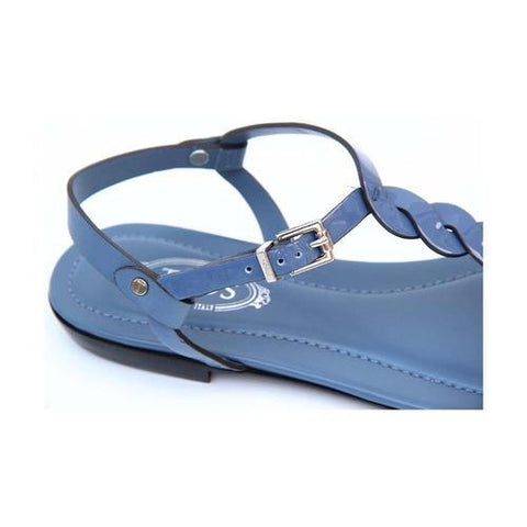 Blue 36 EUR - 6 US (241mm) Tods ladies flat sandal XXW0MD0A060297U206