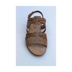Taupe 36 EUR - 6 US (241mm) Tods ladies flat sandal XXW0KU0C290D90056S