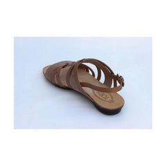 Taupe 36 EUR - 6 US (241mm) Tods ladies flat sandal XXW0KU0C290D90056S