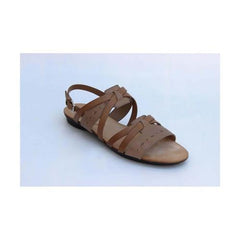 Taupe 36 EUR - 6 US (241mm) Tods ladies flat sandal XXW0KU0C290D90056S