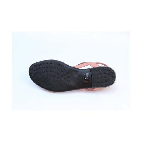 Pink 36 EUR - 6 US (241mm) Tods ladies flat sandal XXW0OV0E430BP6169W