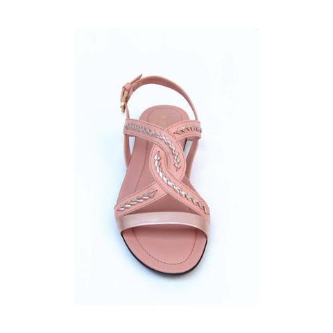 Pink 36 EUR - 6 US (241mm) Tods ladies flat sandal XXW0OV0E430BP6169W