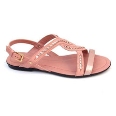 Pink 36 EUR - 6 US (241mm) Tods ladies flat sandal XXW0OV0E430BP6169W