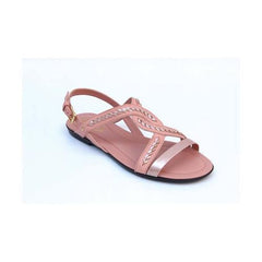 Pink 37.5 EUR - 7 US (250mm) Tods ladies flat sandal XXW0OV0E430BP6169W