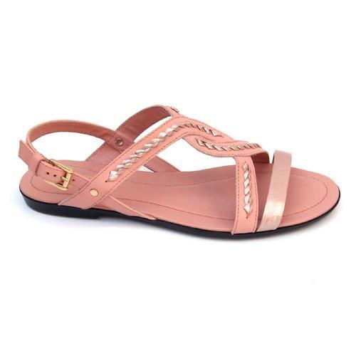 Pink 37.5 EUR - 7 US (250mm) Tods ladies flat sandal XXW0OV0E430BP6169W
