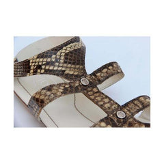 Multicolor 36 EUR - 6 US (241mm) Tods ladies flat sandal XXW0HA03970RJ0C005