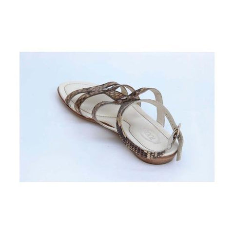Multicolor 36 EUR - 6 US (241mm) Tods ladies flat sandal XXW0HA03970RJ0C005
