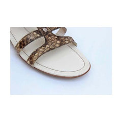 Multicolor 36 EUR - 6 US (241mm) Tods ladies flat sandal XXW0HA03970RJ0C005