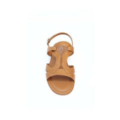 Camel 36 EUR - 6 US (241mm) Tods ladies flat sandal XXW0MD0C280D90S405