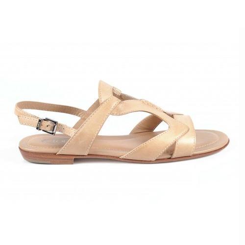 Beige 36 EUR - 6 US (241mm) Tods ladies flat sandal XXW0MD0C280D90C213