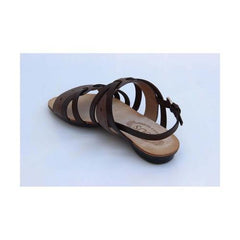 Brown 37.5 EUR - 7 US (250mm) Tods ladies flat sandal XXW0KU0C290VTF866B