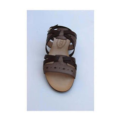 Brown 37.5 EUR - 7 US (250mm) Tods ladies flat sandal XXW0KU0C290VTF866B
