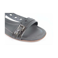 Grey 36 EUR - 6 US (241mm) Tods ladies flat sandal XXW0MD0A260D90B605