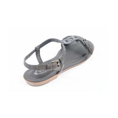 Grey 36 EUR - 6 US (241mm) Tods ladies flat sandal XXW0MD0A260D90B605