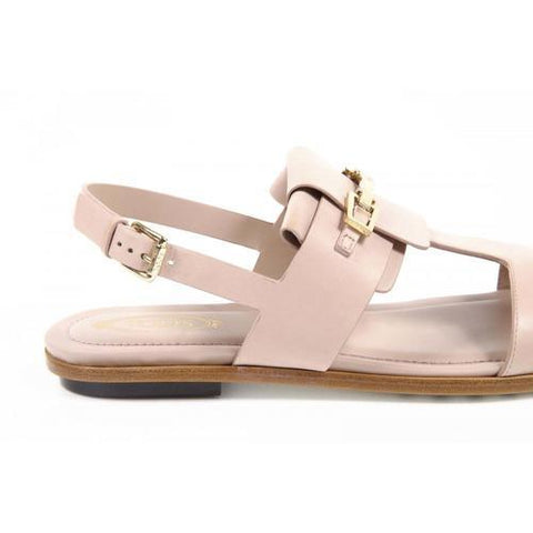 Pink 36 EUR - 6 US (241mm) Tods ladies flat sandal XXW0TK0M270D90M003