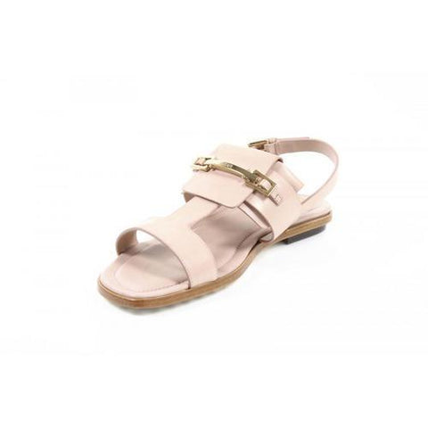 Pink 36 EUR - 6 US (241mm) Tods ladies flat sandal XXW0TK0M270D90M003