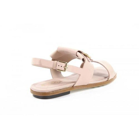 Pink 36.5 EUR - 6.5 US (244mm) Tods ladies flat sandal XXW0TK0M270D90M003