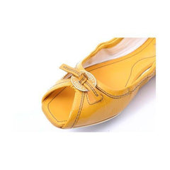 Yellow 35 EUR - 5 US (233mm) Tods ladies ballerina XXW0IV05660ATSG211