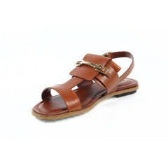 Brown 36 EUR - 6 US (241mm) Tods ladies flat sandal XXW0TK0M270D90S007