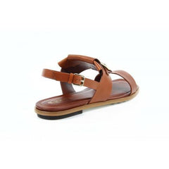 Brown 39 EUR - 8 US (260mm) Tods ladies flat sandal XXW0TK0M270D90S007