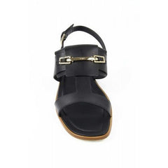 Black 38 EUR - 7.5 US (254mm) Tods ladies flat sandal XXW0TK0M270BR0B999