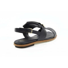 Black 38 EUR - 7.5 US (254mm) Tods ladies flat sandal XXW0TK0M270BR0B999