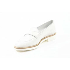 White 37.5 EUR - 7 US (250mm) Tods ladies loafer XXW0VX0L11088B0124