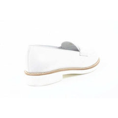 White 41 EUR - 9.5 US (273mm) Tods ladies loafer XXW0VX0L11088B0124