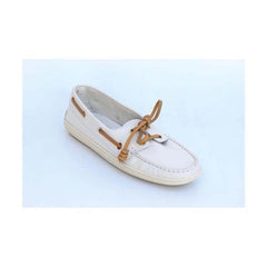 White 36 EUR - 6 US (241mm) Tods ladies  loafer XXW0MA05300BR0B001