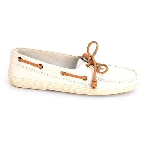 White 36.5 EUR - 6.5 US (244mm) Tods ladies  loafer XXW0MA05300BR0B001