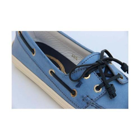 Blue 41 EUR - 9.5 US (273mm) Tods ladies loafer XXW0MA053008A1U614