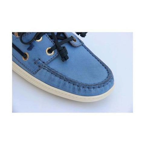 Blue 41 EUR - 9.5 US (273mm) Tods ladies loafer XXW0MA053008A1U614