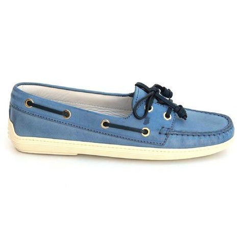 Blue 41 EUR - 9.5 US (273mm) Tods ladies loafer XXW0MA053008A1U614