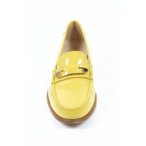 Yellow 38 EUR - 7.5 US (254mm) Tods ladies loafer XXW0VN0L980OW0G207