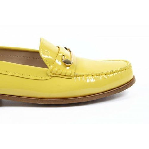 Yellow 38 EUR - 7.5 US (254mm) Tods ladies loafer XXW0VN0L980OW0G207