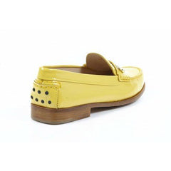 Yellow 38 EUR - 7.5 US (254mm) Tods ladies loafer XXW0VN0L980OW0G207