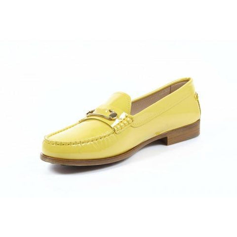 Yellow 38 EUR - 7.5 US (254mm) Tods ladies loafer XXW0VN0L980OW0G207